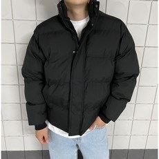 [당일발송] 남자 숏패딩 1+1 웰론 패딩 오버핏 커플점퍼 겨울 자켓 (10color)
