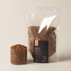 느으림 천천히 두번 볶은 국산 보리차, 1개, 500g, 2개입