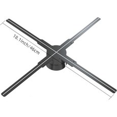 빔프로젝터 홈시네마 스마트 미니 대화면 상점 파티 디스플레이를 위한 3D 홀로그램 팬 프로젝터 광고 기계 할로윈 광고하기, 빔프로젝터 홈시네마 스마트 미니 대화면 상점 파티 디스