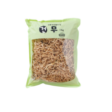산뜻향긋한나물 국내산 건무말랭이, 17개, 1kg