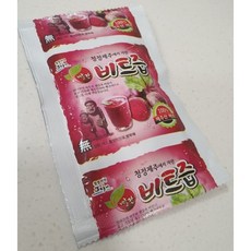 빙새기농원 제주 저온 착즙 레드비트즙 100ml x 30포입 1개