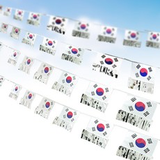 태극기실버바