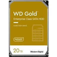 WD 하드디스크 22TB WD Gold 엔터프라이즈 클래스 WD221KRYZ, 20TB