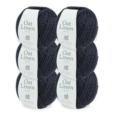 [앵콜스] 오트린넨 Oat Linen (6볼묶음)