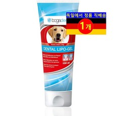 Bogadent 보가덴트 강아지용 치아 구강 위생 천연 젤 치약, 100ml, 1개