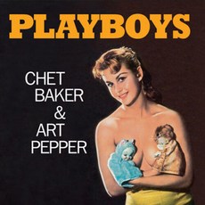 쳇 베이커 Chet Baker & Art Pepper - Playboy +1 Bonus Track LP (180g / 오렌지컬러반 / 미개봉) - 쳇베이커lp