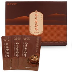 정읍 쌍화차 수제 한방차 100mLx25팩 명절 부모님 차선물세트 고명동봉, 2박스
