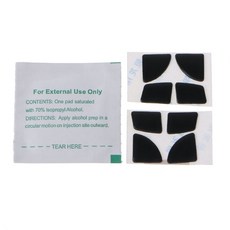 2 Set 마우스 다리 고정 마우스 스케이트 패드 교체 마우스 다리 로지텍 MX Anywhere 2S 마우스용, [01] as shown