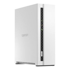 QNAPS 133 US 1 Bay 가격이 저렴한 데스크탑 NAS ARM Cortex A55 쿼드 코어 프로세서 및 2GB DDR4 RAM 포함, 2 Bay_Western Digital NAS Driv - cpu가격