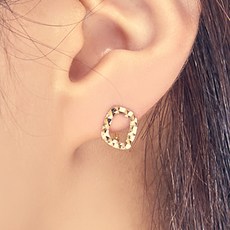 14k다이아귀걸이