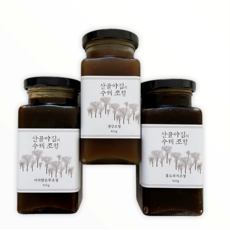 토종 생강조청  산골아짐의 수제조청 리뷰후기