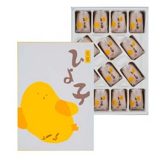 히요코 만쥬 12개입_오미야게시리즈_빵 Gift셋