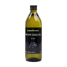 Pepebruno 葡萄籽油, 1瓶, 1L