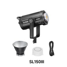 Godox-SL150III SL200III LED 비디오 라이트 330W Bowens 마운트 일광 균형 5600K 2.4G 무선 X 시스템 인, 01 SL150III