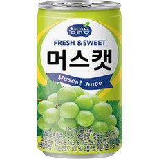 대일 참맑은 머스캣 175ml x 30캔, 30개