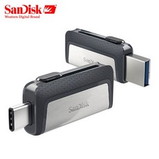 Sandisk sdddc2 128 gb 256 고속 usb 3.1 성능 type-c 64 드라이브 32 플래시 bellek 150 메가바이트/초 미니 스틱, [4] 256GB^+81900