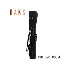 닥스골프 정품 DKHB20-003M 남성용 경량 하프백 블랙