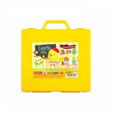 노랑병아리크레파스48색