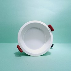 황제라이팅 LED 3인치 다운라이트 EL5161 거실 천장 주방 복도 매립등 플리커프리, 주백색_아이보리빛, 1개, 화이트