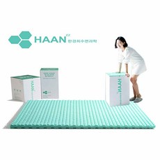 한경희 수면과학 허니콤 더블사이드 양면 방음 토퍼 매트리스 유아인증