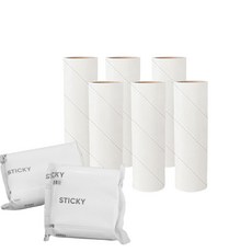 스티키 베이직 테이프크리너 리필3p(16cm)x2세트 총6p
