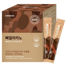 에버비키니 가르시니아 빠질라카노 커피맛, 3.3g, 84개입