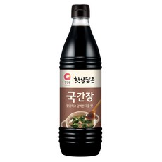 청정원 햇살담은 자연숙성 국간장, 840ml, 2개