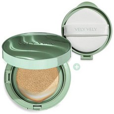 일본직발송 6. 【IMVELY 공식 사이트】VELY VELY (블리) 더마 굿 그린 쿠션 (21호 라이트) B085MZRJWS, One Size, 21호 라이트, 1개