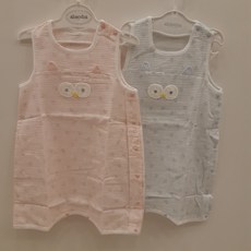 해피랜드 압소바 이월 초초특가 저체온증과 배앓이를 막아주는 거즈수면조끼