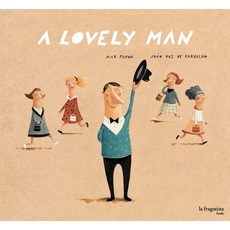 (영문도서) A Lovely Man Hardcover, La Fragatina, English, 9788416566846