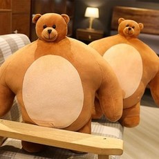 아트박스/갓샵 어깨깡패 소두곰인형 46cm [머리작은 소두 대형 큰 곰돌이 곰 애착 인형], 본품