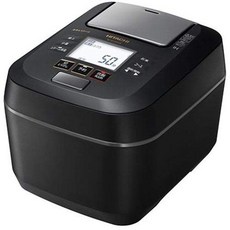 히타치 밥솥 5.5합 압력 IH 통통 증기 컷 40시간 보온 RZ-W100CM K 프로스트 블랙