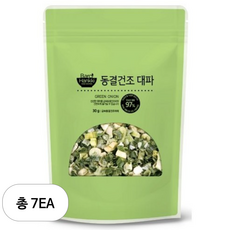 바로한끼 동결건조 대파, 30g, 7개