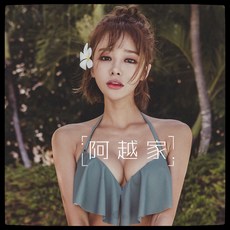 섹시한 블라우스 비키니 오프닝 아그넬 세련된 수영복