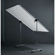 철제 누끼보드 의류 사진 촬영 배경판 반사판 프레임, 회전스크린 120x190cm, 1개