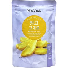 피코크 망고 그대로 20g, 1개
