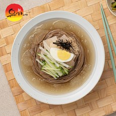 물막국수