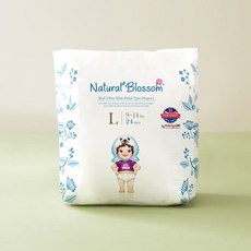 네츄럴블라썸기저귀