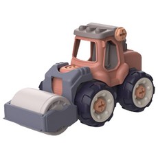 BeiDiOu 贝迪鸥 螺絲拆裝車 壓路車 DIY車身拼裝, 1盒
