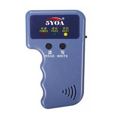 복사기 키 카드 재기록 가능 ID Keyfobs RFID 리더 125KHz EM4100 라이터 비디오 프로그래머 T5577 EM4305 태그, 5) Writer Only