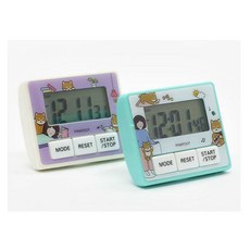 핑크풋스톱워치