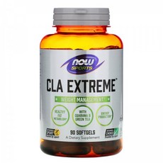 Now Foods 스포츠 CLA Extreme 소프트젤 캡슐 90정, 단일상품, 단일상품