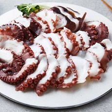 엘에스푸드 문어 돌문어 자숙문어 데친문어 문어숙회 통영문어 삶은문어 냉동 진공 슬라이스 150g 2팩(진공스킨포장), 자숙문어슬라이스 150g 2팩