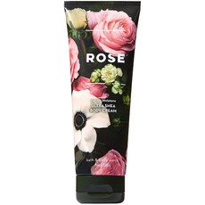 배스앤바디웍스 로즈 울트라 시어 바디 크림 237 ml Medern Delicate, 8 Ounce, 상세페이지참조