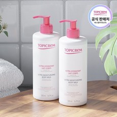 울트라 모이스처라이징 바디밀크 500ml 토피크렘, 1개