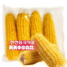 [천천중국식품]중국수입 냉동동북찰옥수수 4개입