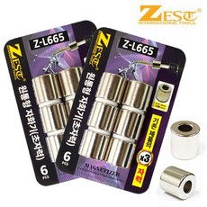 제스트 자화기(초자력) Z-L665 6PCS, 6개