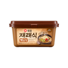뒤웅박된장