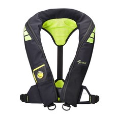 씨울프 SW-S06 최고급형 피싱 레져 라이프자켓, 블랙