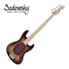 Sadowsky - MetroLine 21-Fret Vintage M/J Bass Swamp Ash / 사도스키 베이스 (SML21MJ4 68 ASH FR SBST), *, *, *